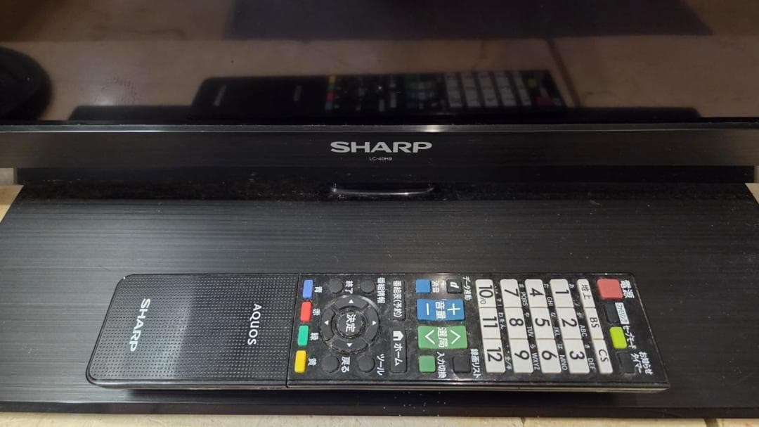 SHARP AQUOS LC-40H9 40インチ テレビ