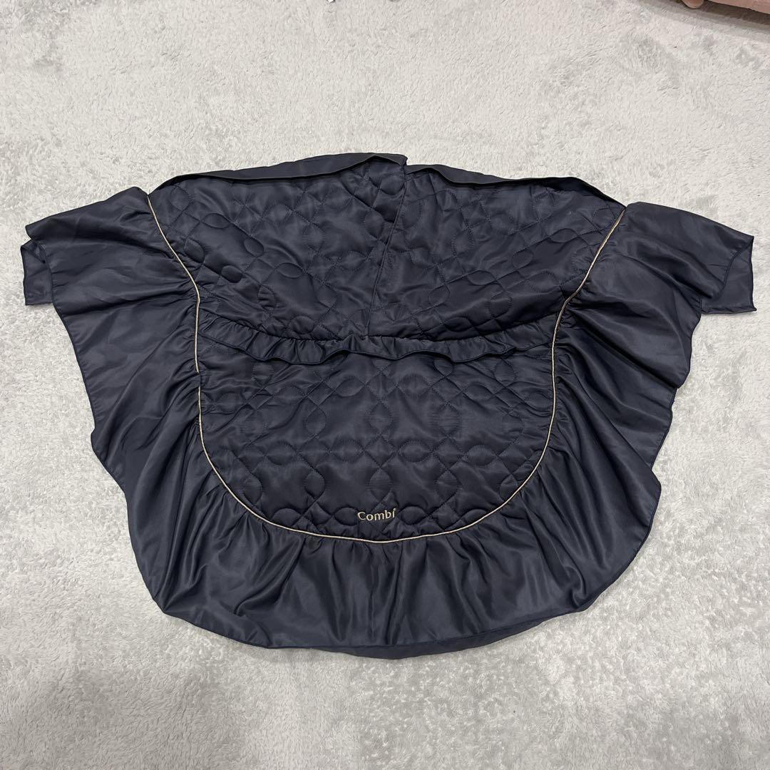 【極美品】Combi ネムリラ オートスウィング BEDi ネイビー 付属品完備