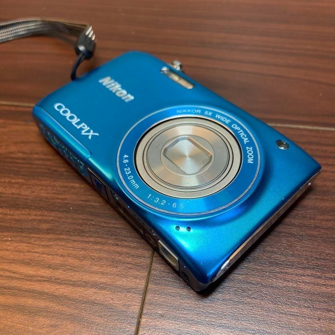 Nikon COOLPIX S3100 デジカメ ほぼ新品 3767