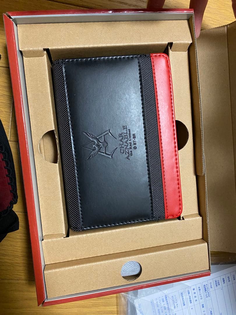 シャア専用ポメラ CHAR AZNABLE レッドキーボード 本体 キングジム