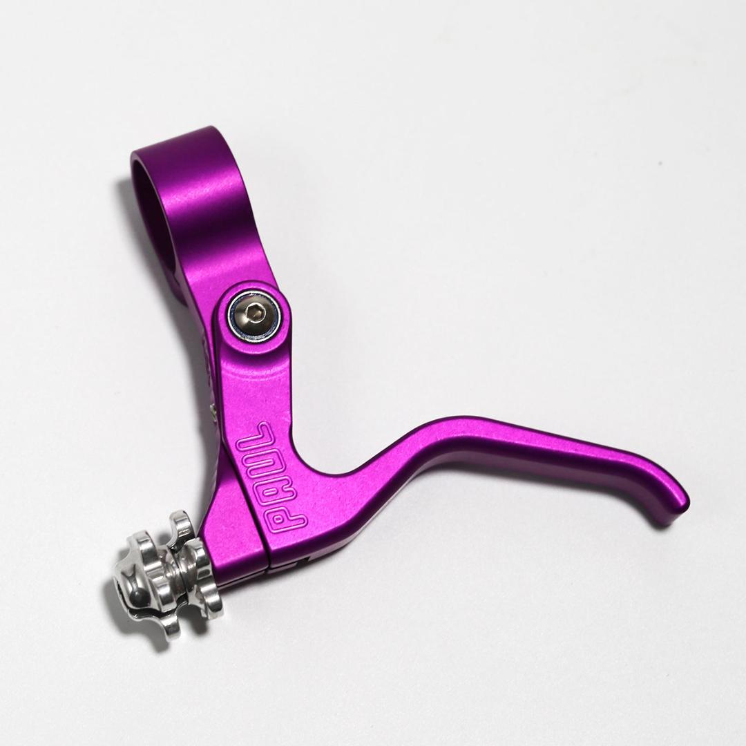 新品 PAUL LOVE LEVER COMPACT ブレーキレバー パープル