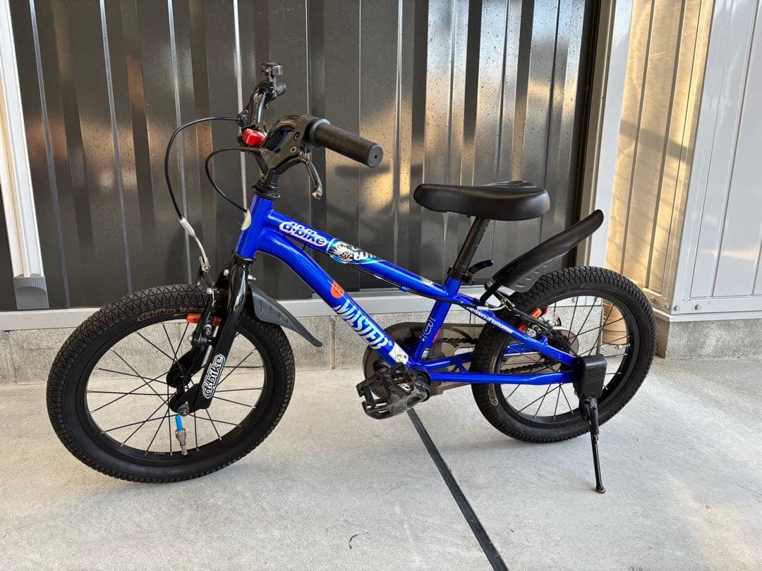 子供用自転車　D-BIKE 16インチ　ガレージ保管　綺麗