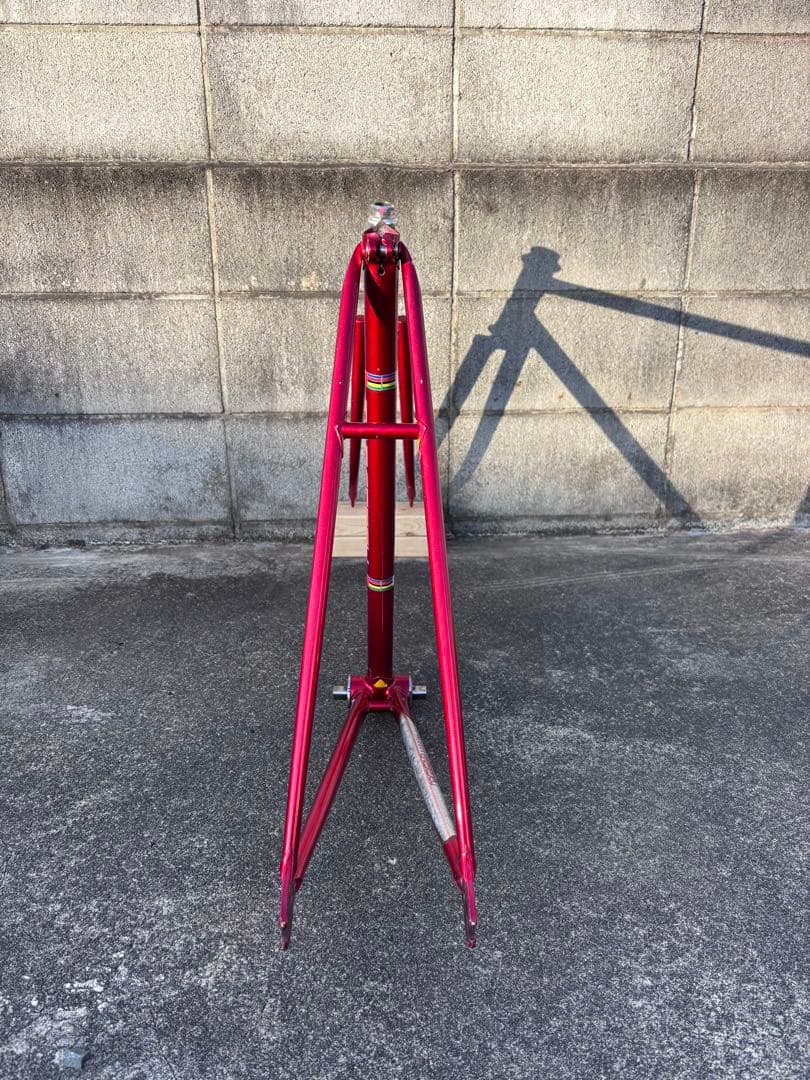 NAGASAWA ピストバイク フレーム NJS 中野レッド C-C530