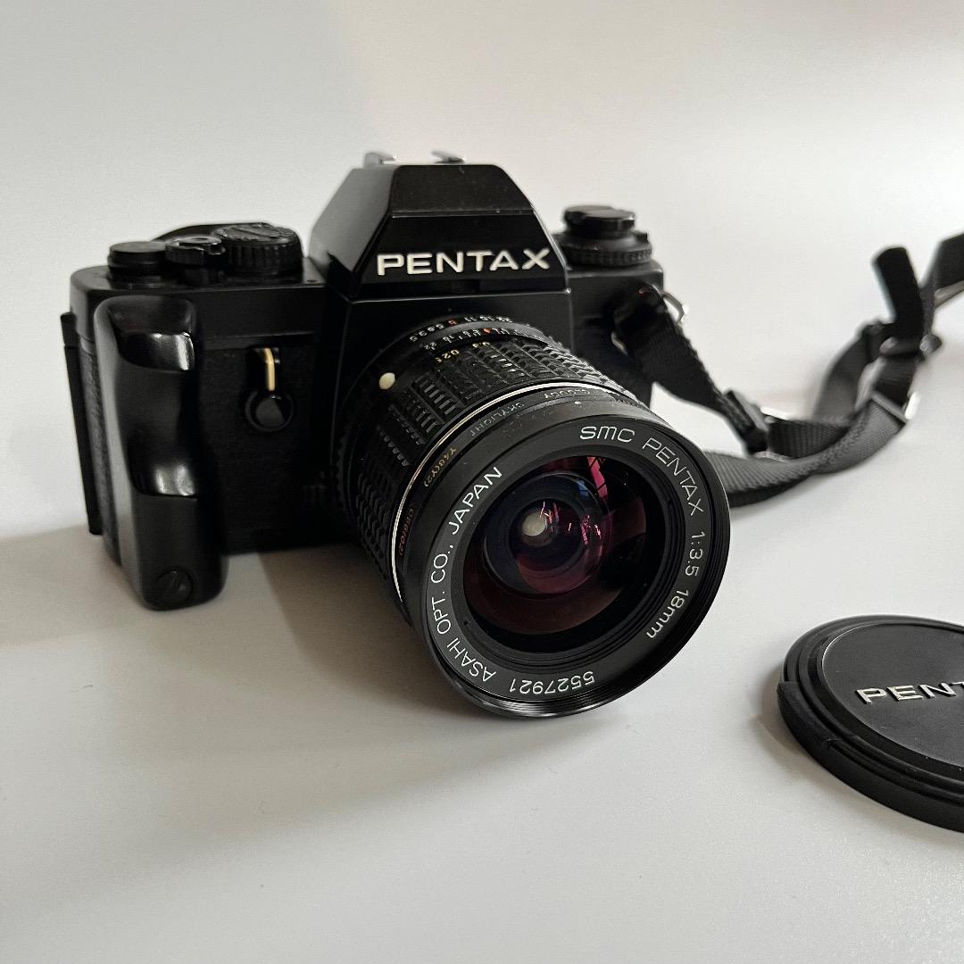 超希少単焦点レンズ　SMC PENTAX 18mm F3.5｜PENTAX LX