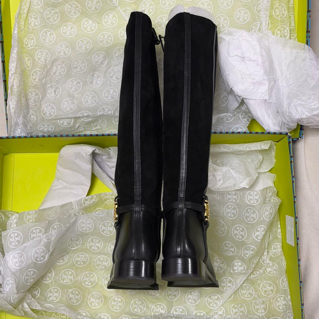 TORY BURCHレザーブーツ MILLER 25MM BOOT 23cm