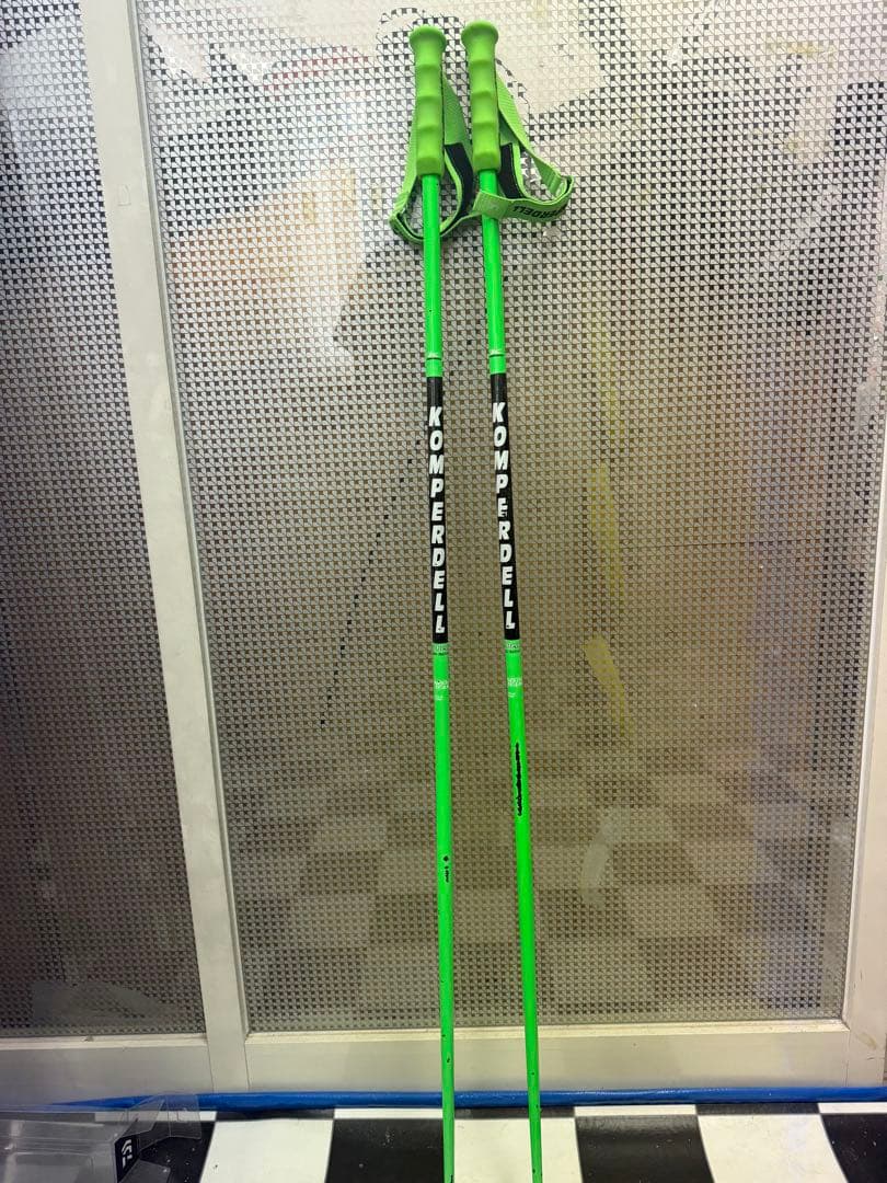 コンパーデル スキー ポール GSカーボンストック 125cm