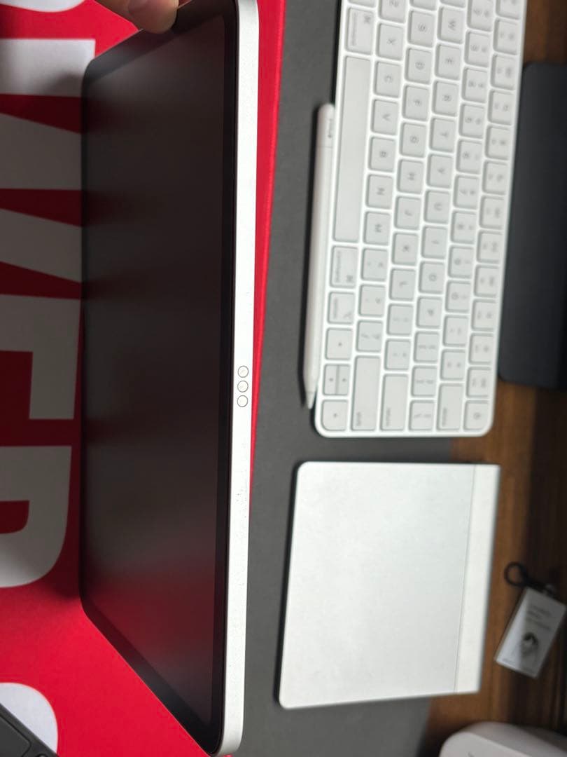 iPad10世代 （Apple care付き）とApple Pencil