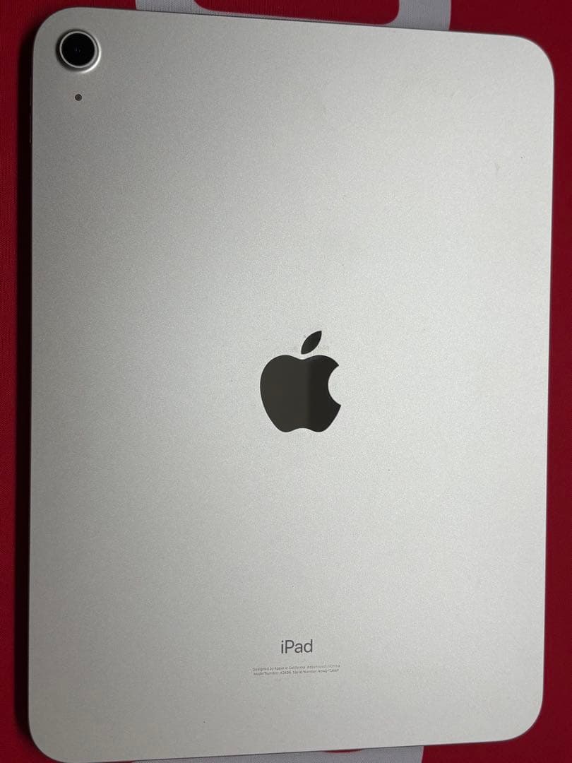 iPad10世代 （Apple care付き）とApple Pencil