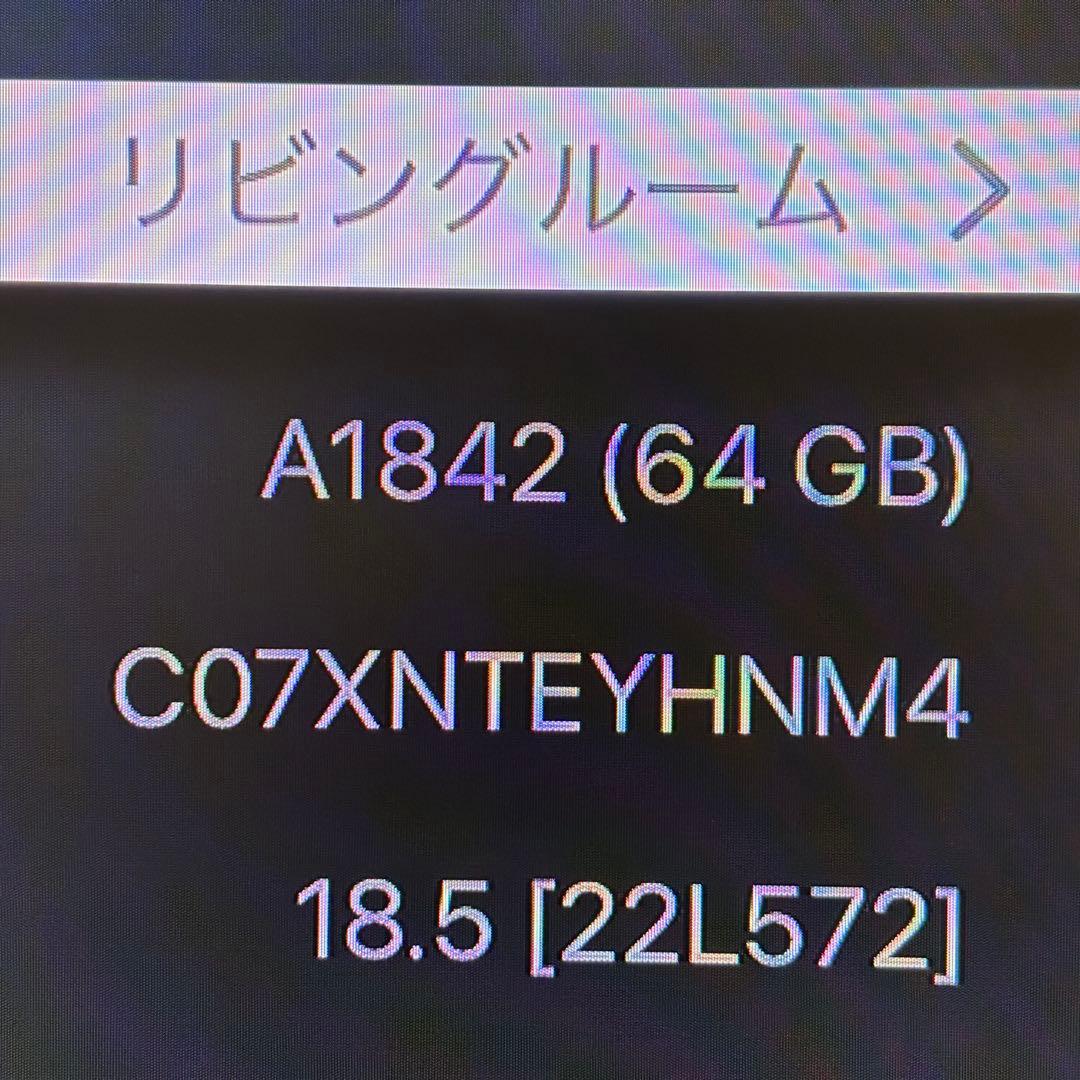 【動作確認済】Apple TV 4K（第1世代） 64GB A1842