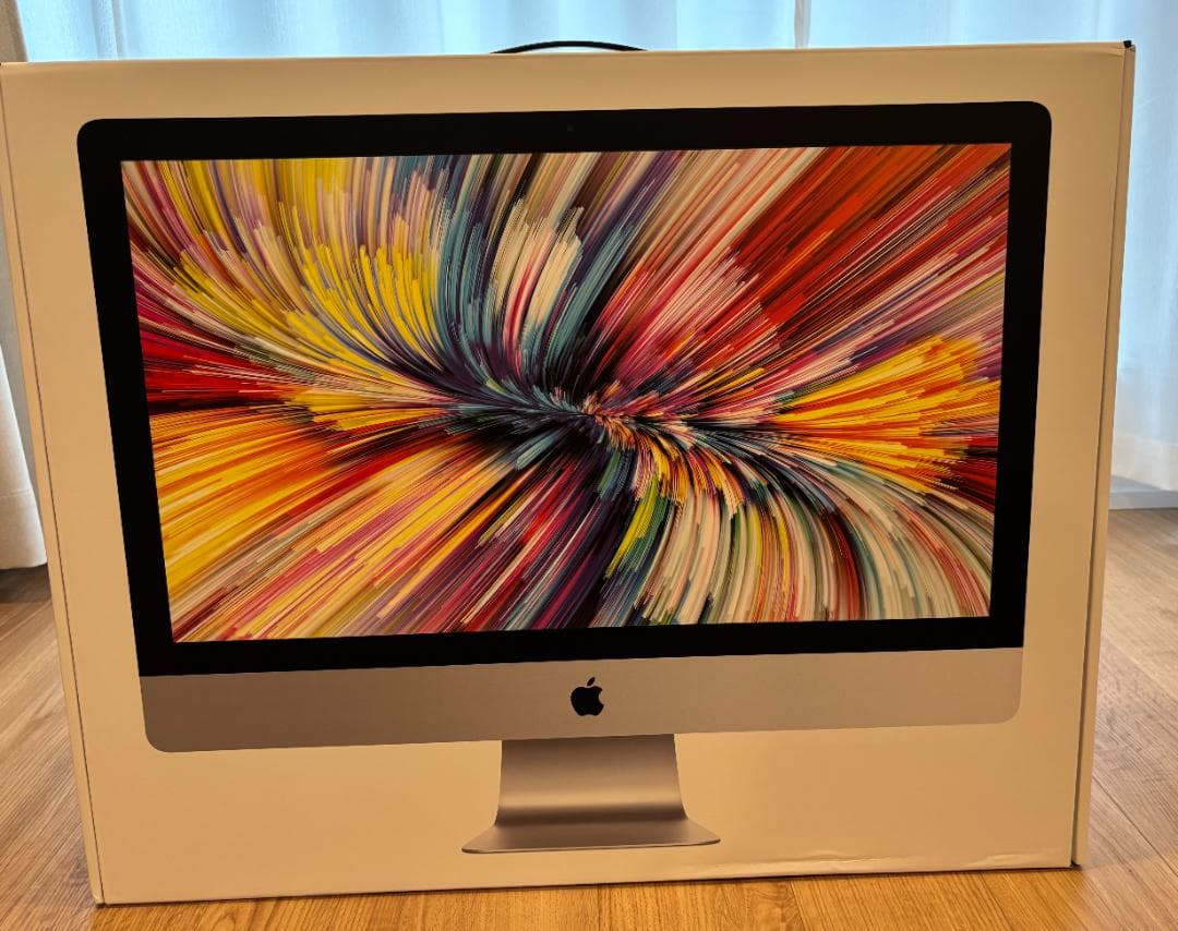Macデスクトップ iMac Retina 5K, 27-inch, 2019 128GB