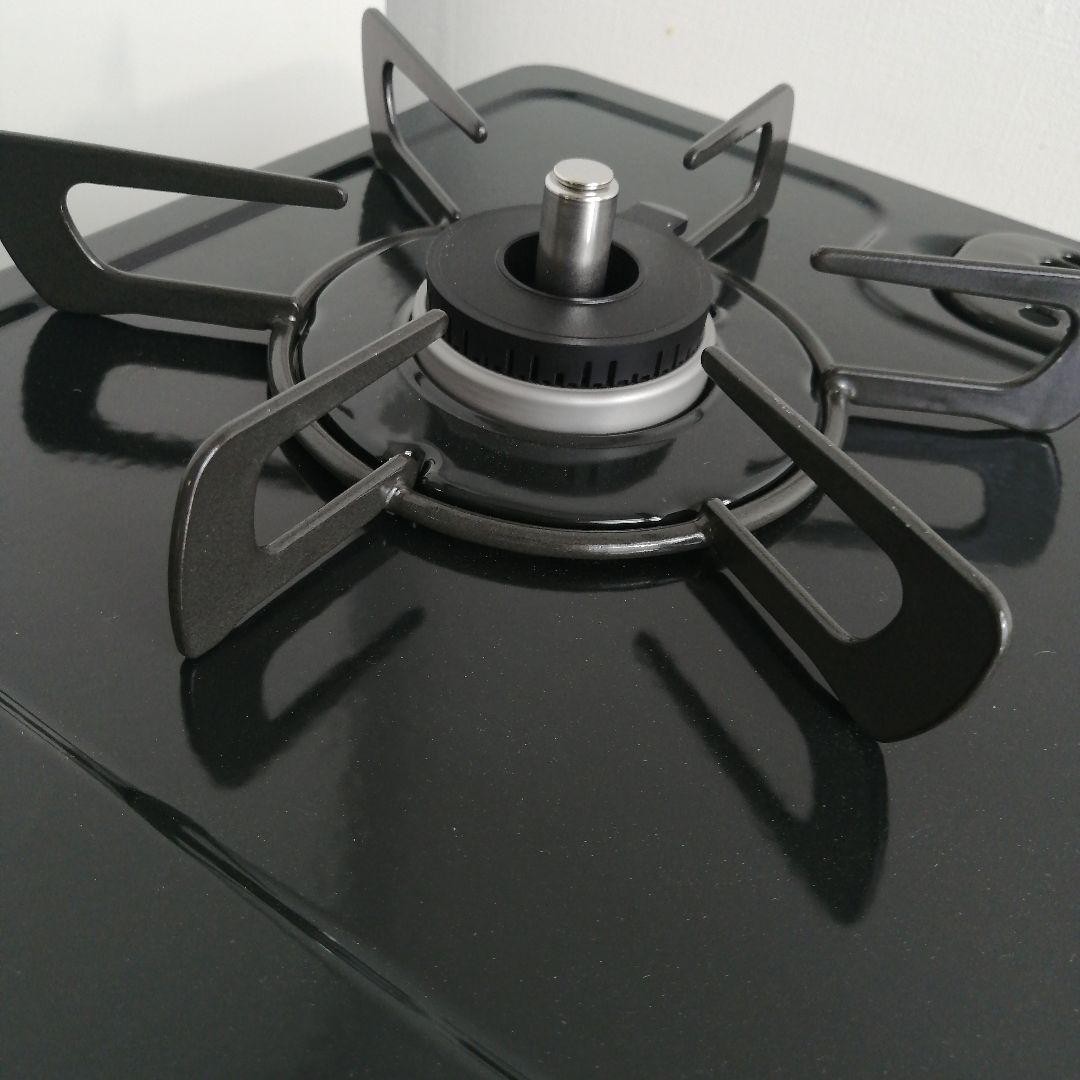 2025年 未使用 リンナイ ガスコンロ 左強火 KG35NBKL 都市ガス