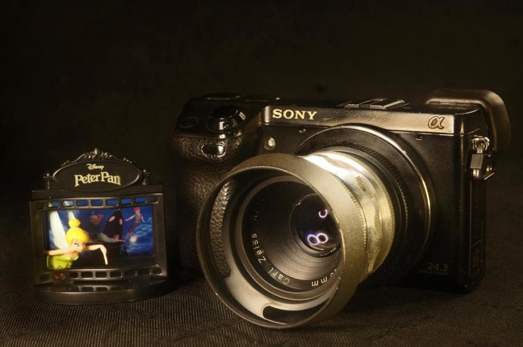 珍品！ Carl Zeiss Tessar 50mm F2.8 M39