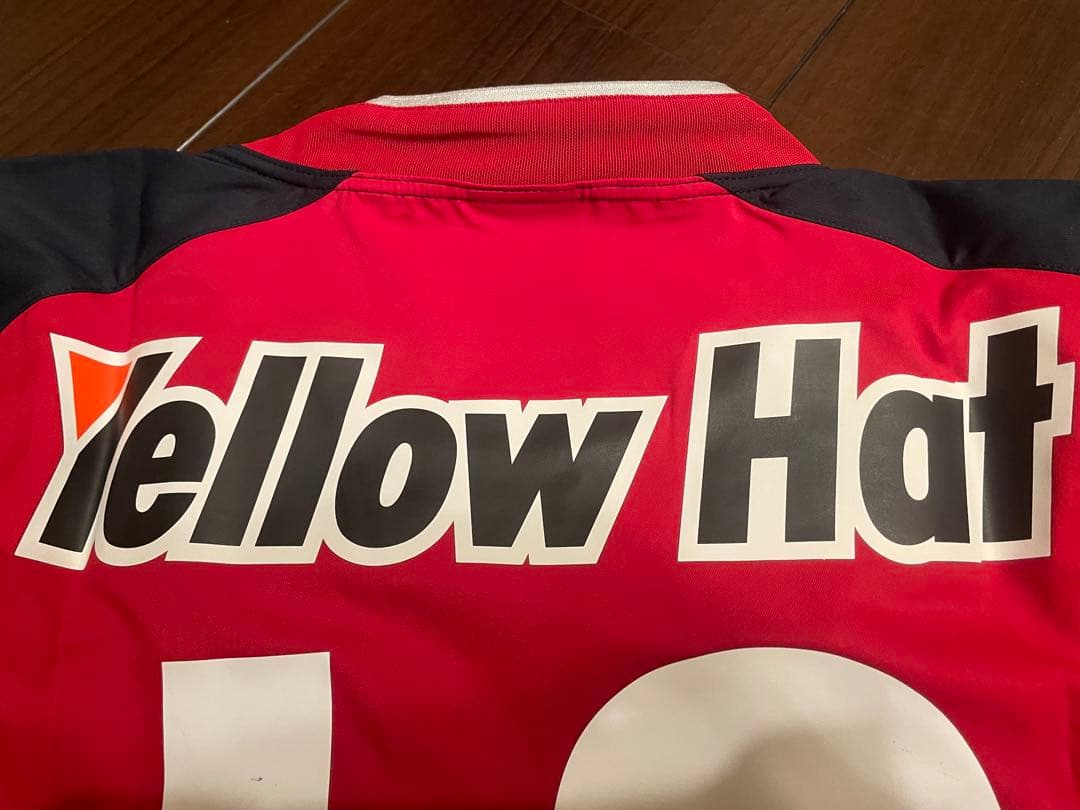 未使用品　鹿島アントラーズ　2004選手サイン入　ユニフォーム　ナイキ　NIKE