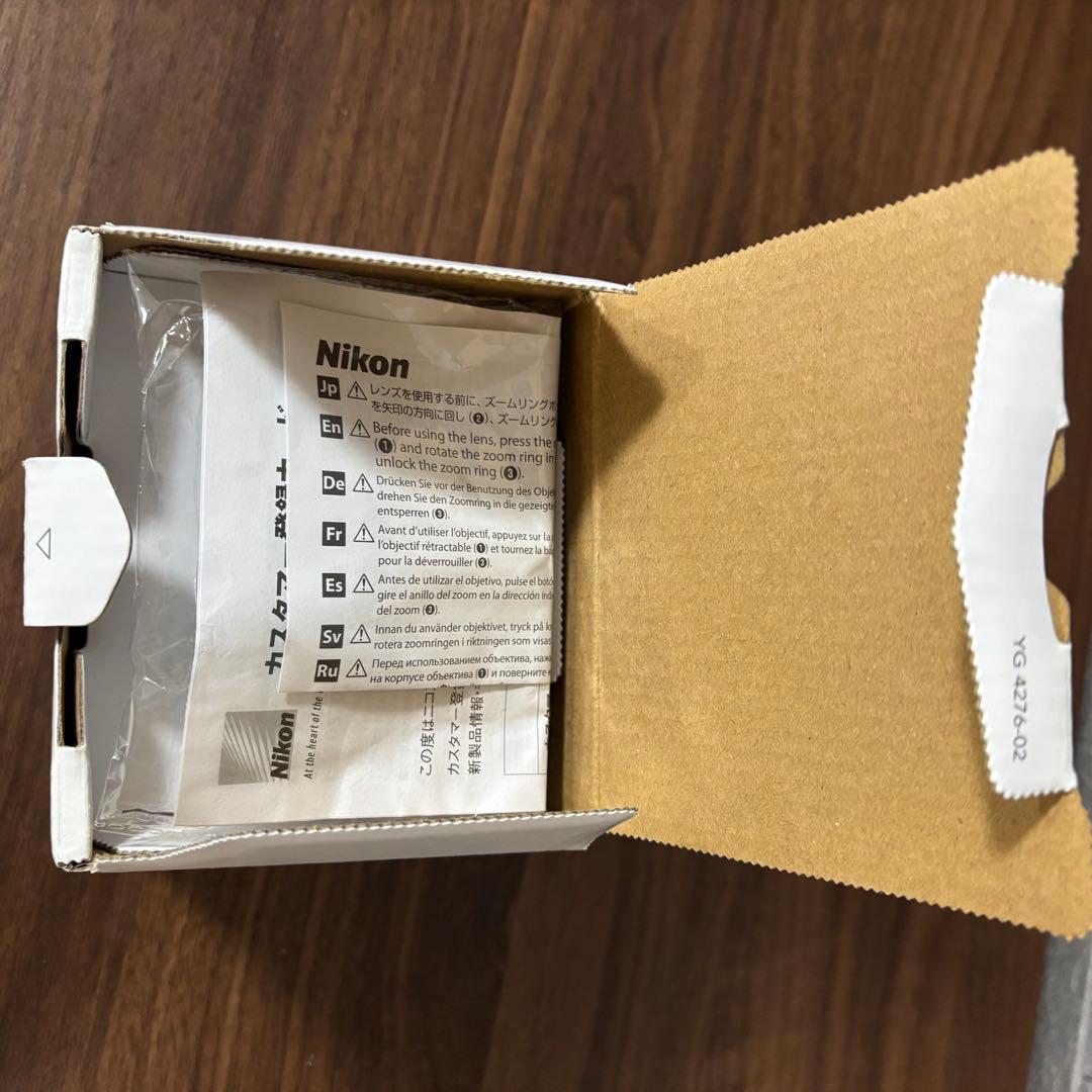 NIKKOR VR 30-110mm f/3.8-5.6 レンズ