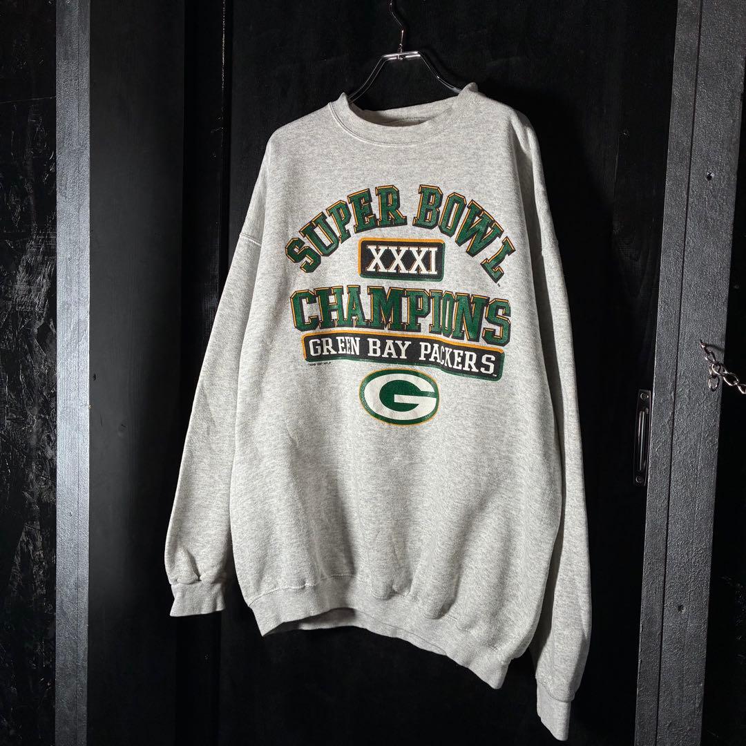 【90s USA製 TULTEX 】スウェット　パッカーズ