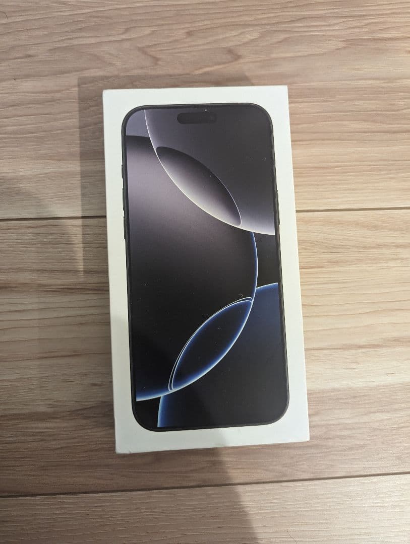 iPhone16ProMax 256GB SIMフリー 本体ブラック Apple