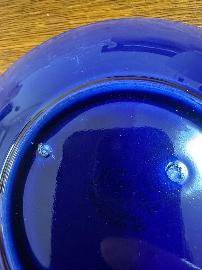 ロールストランド/Bla Eld(ブラエルド)カップ&ソーサー&プレート白