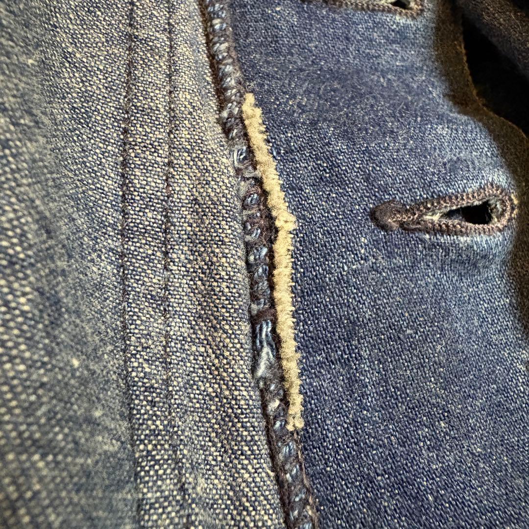 US NAVY 50s デニムセーラーパンツ w32相当 希少 海軍 ジーンズ