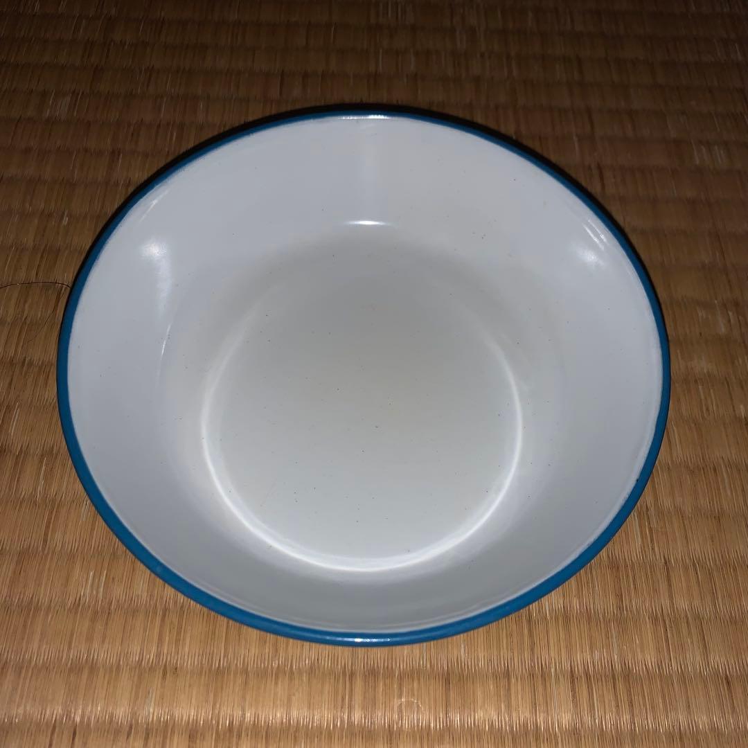 日本 海軍 琺瑯 皿 プレート 昭和 レトロ 古道具 ホーロー 雑貨