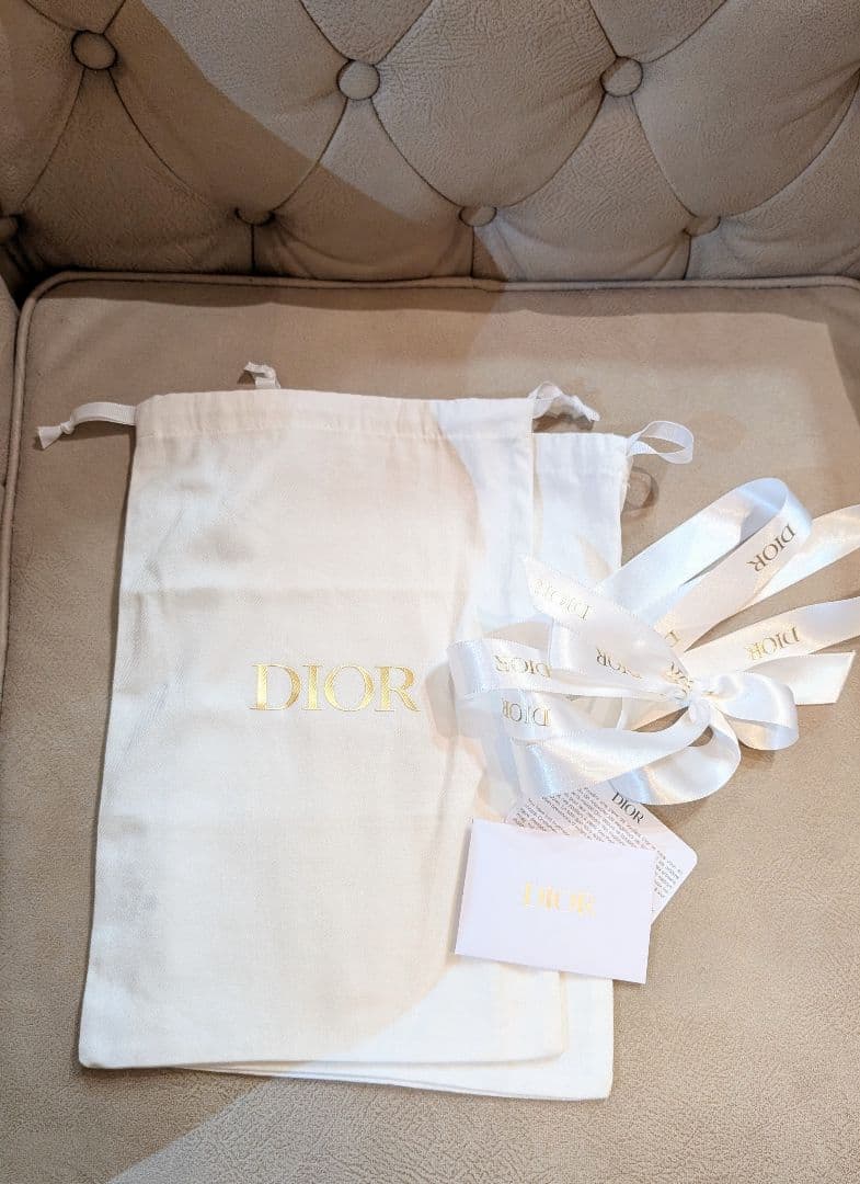 DIOR バレリーナ カナージュ キルティング フラットパンプス 38