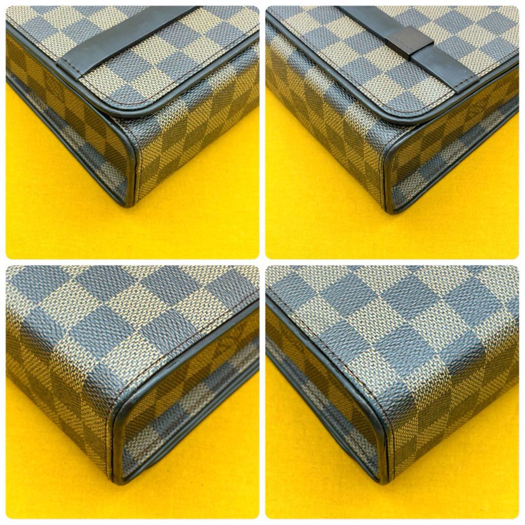 ✨希少✨ルイヴィトン　トライベッカ　ロン　ダミエ　エベヌ　ショルダーバッグ