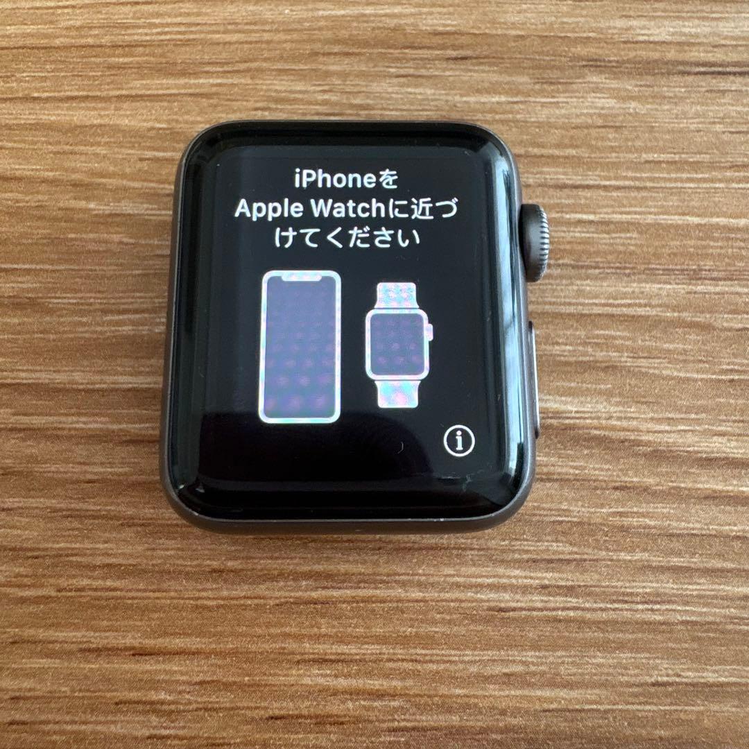 Christmasさま専用／APPLE WATCH2 38 ALUMINIUM