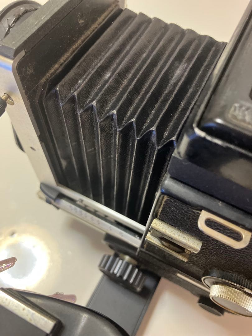 Mamiya C330 プロフェッショナル 二眼レフカメラ ハンドル付き