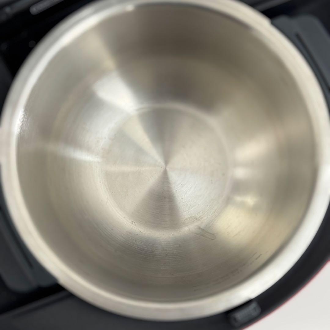 SHARP 水なし自動調理鍋KN-HT99A-R 1.6L 2017年製