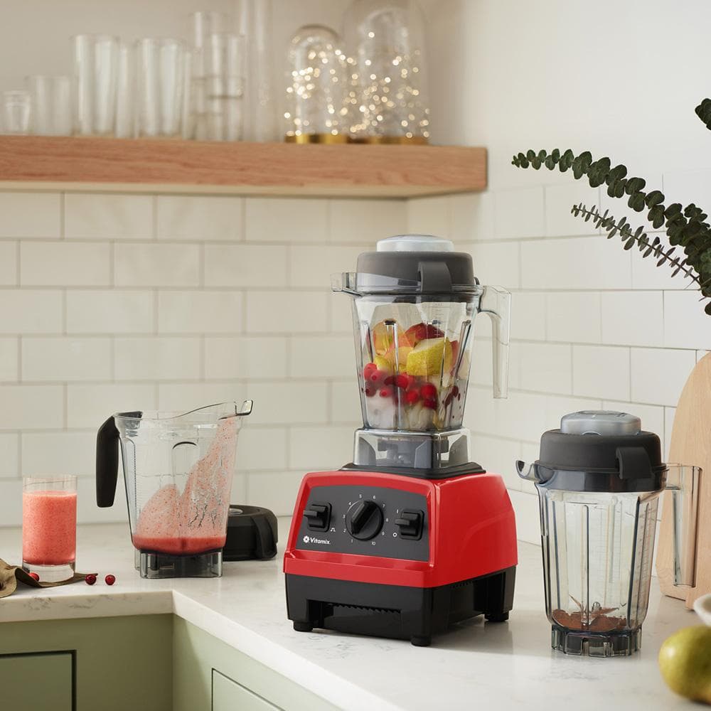 【美品】バイタミックス　E310　レッド　1611