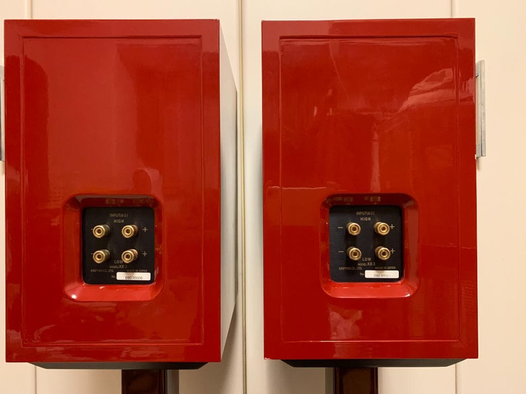 クリプトン社　KX-3UR　漆塗り、西陣織 絹サラン　SD-5スタンド付き