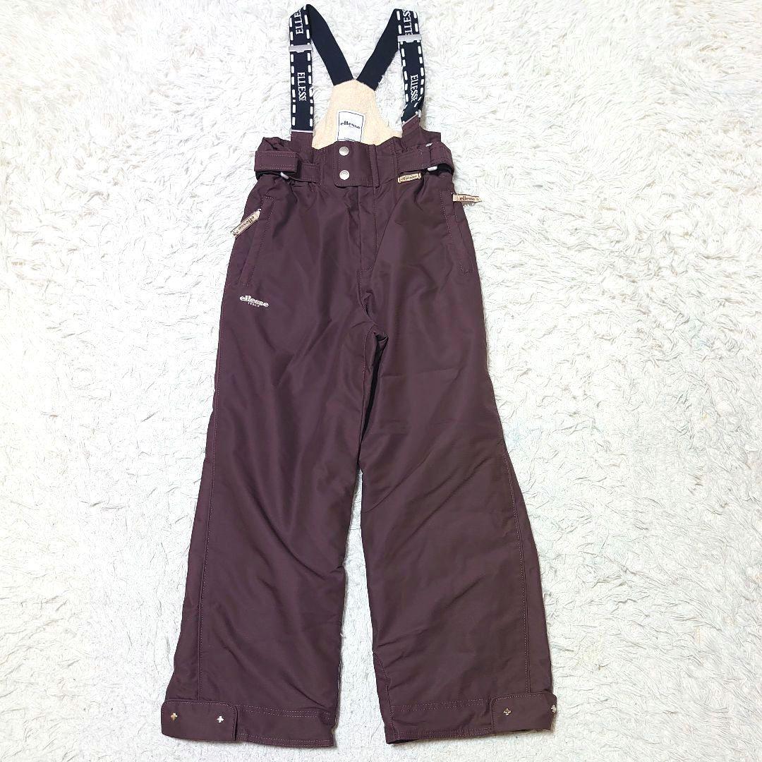 【美品】エレッセ ellesse スキー スノーボードウェ ア セットアップ M