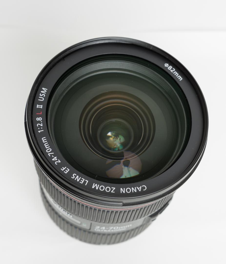 【美品】Canon EF 24-70mm f/2.8L II USM