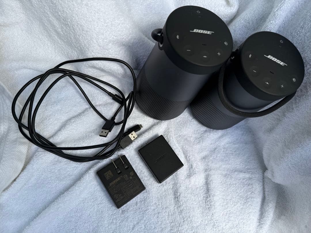 Bose SOUNDLINK REVOLVE+ ワイヤレススピーカー 2本セット