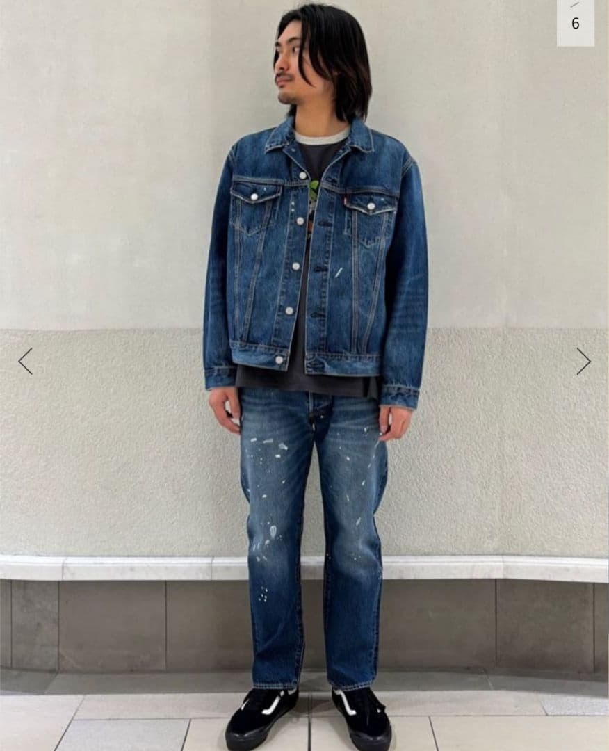 リーバイス　501　ベイクルーズ別注　ｗ32　l28