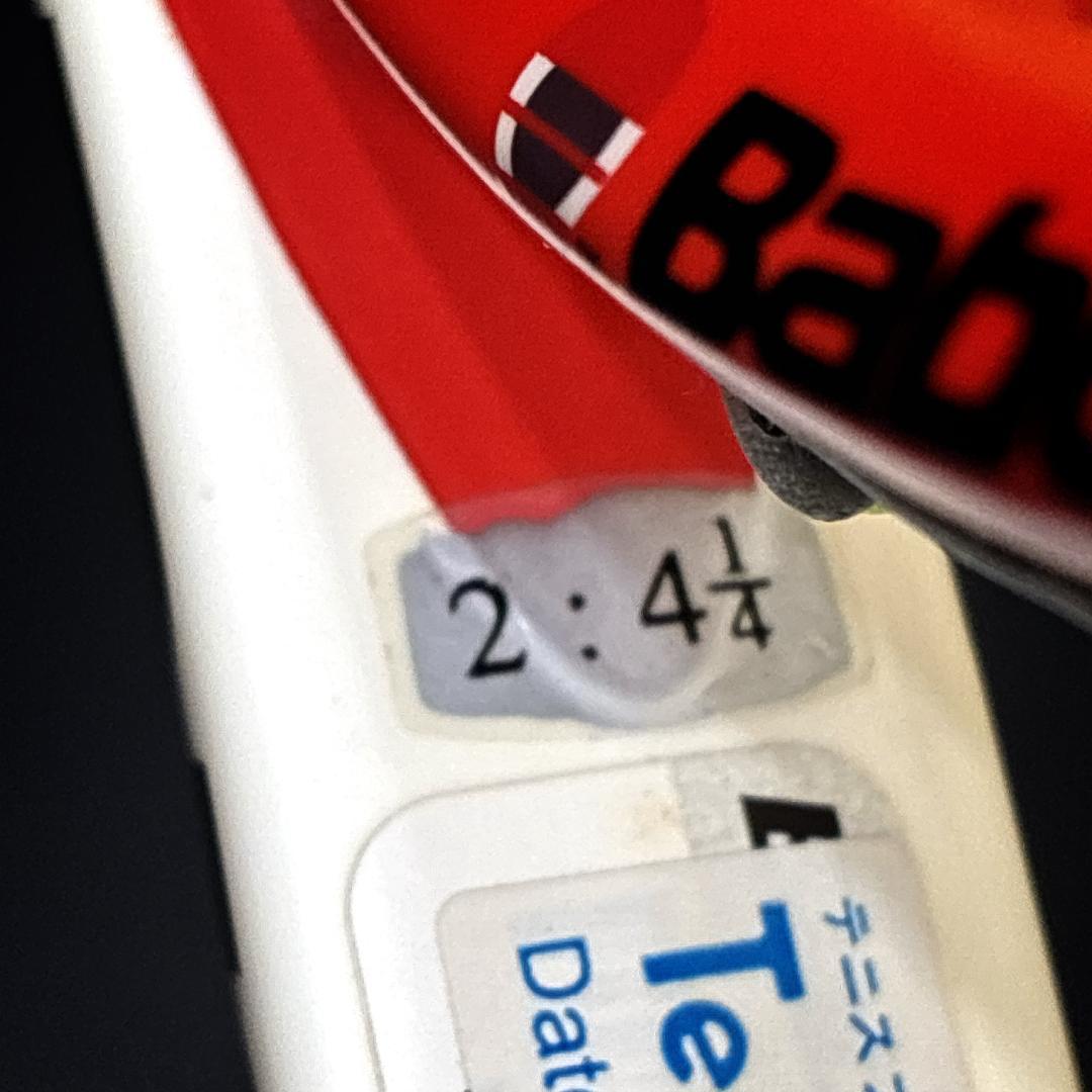 BabolaT aero storm バボラ　硬式テニスラケット　2本セット