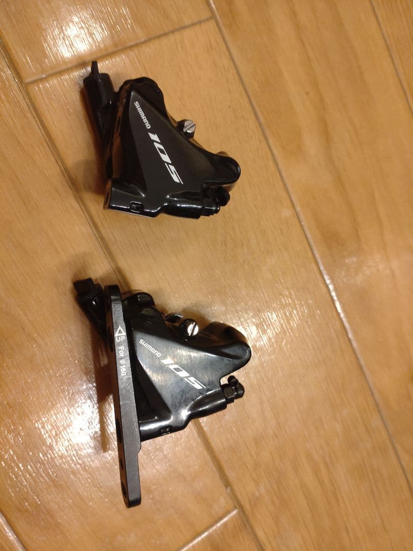 SHIMANO STIレバー ST-R7020 油圧ブレーキ BR-R7070