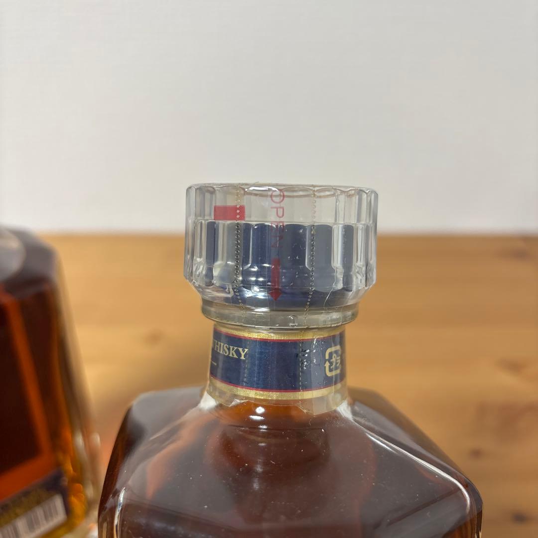 サントリーウイスキーローヤル15年　スリムボトル 660ml ２点セット