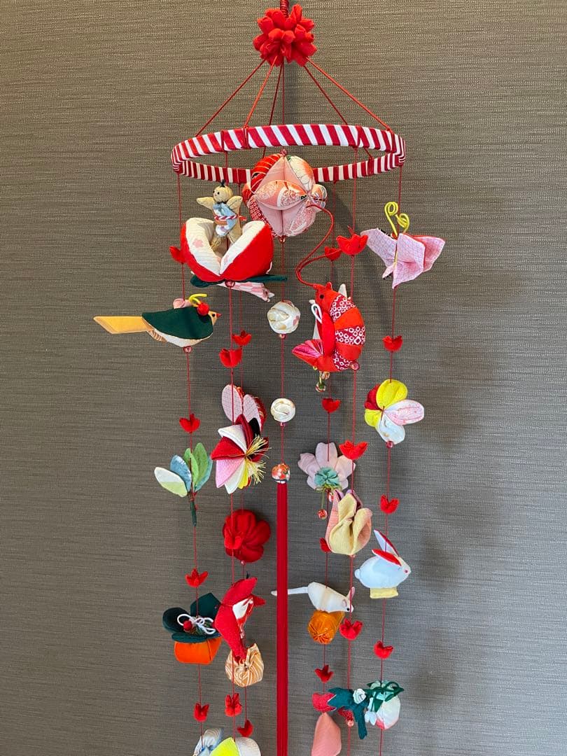 つるし雛・No.105・ひな祭り吊るし飾り・初節句・ひな人形・桃の節句・さげもん