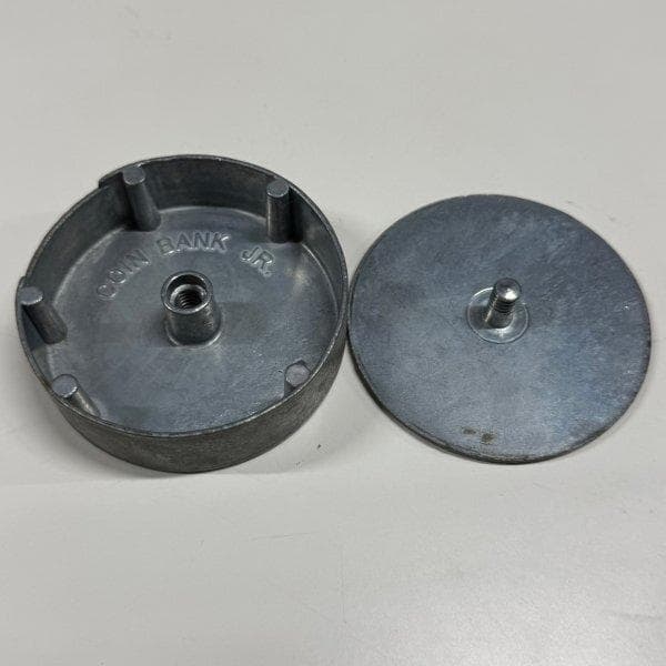 Vintage Buffalo Nickele COIN BANK バッファロー