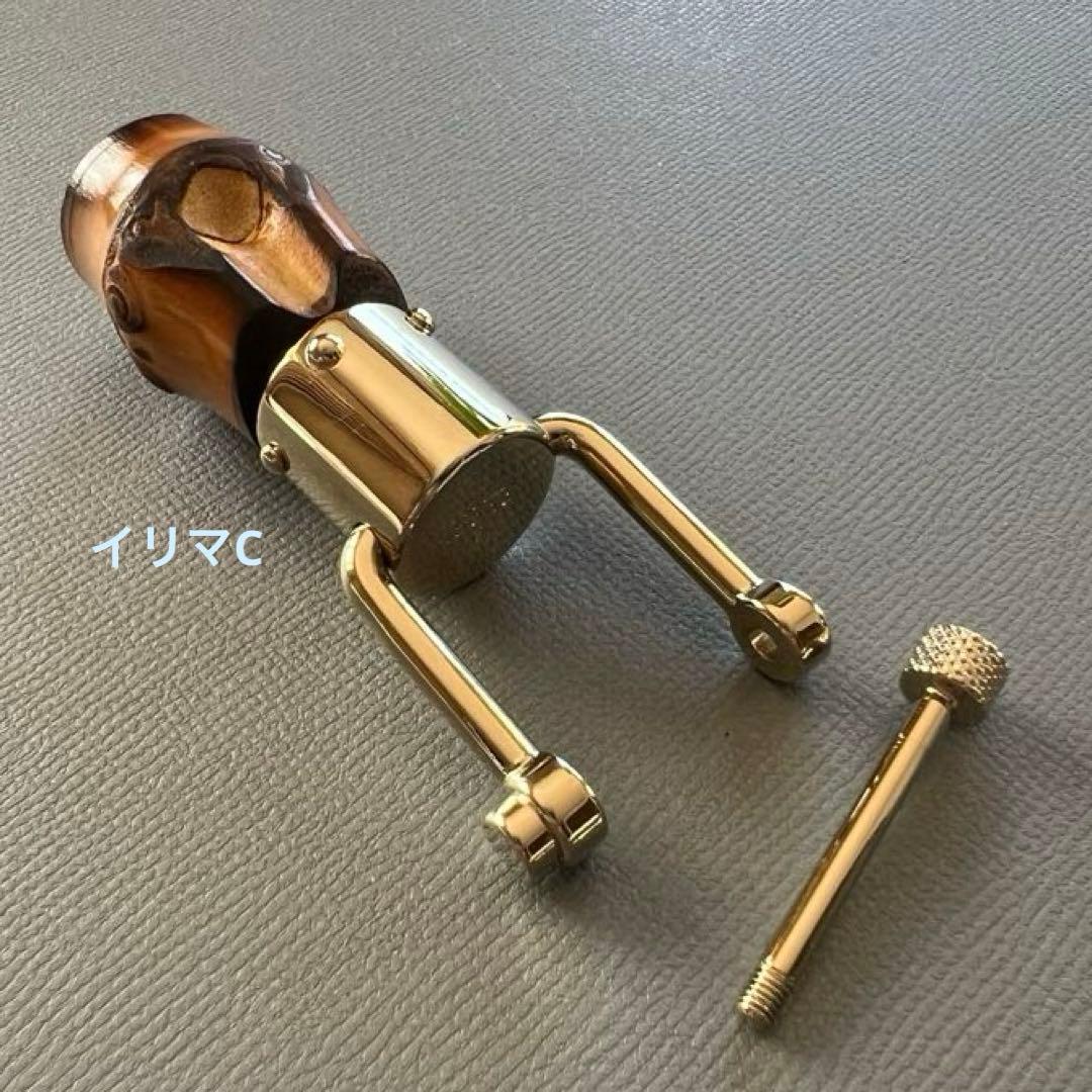 GUCCI グッチ　キーホルダー　バンブー 保存袋　箱付き　未使用