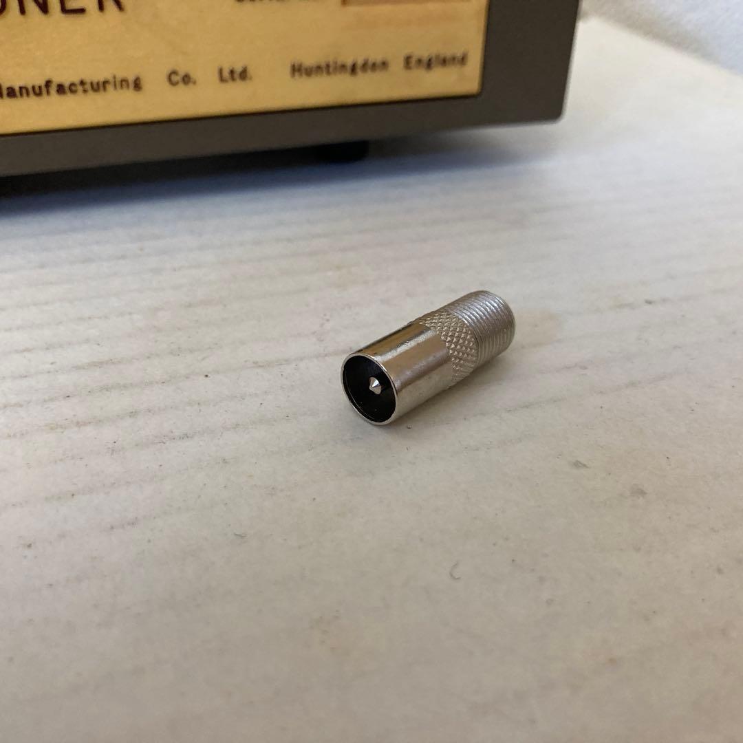 希少 英国QUAD FM3 FMチューナー日本バンド仕様ステレオ受信確認済み