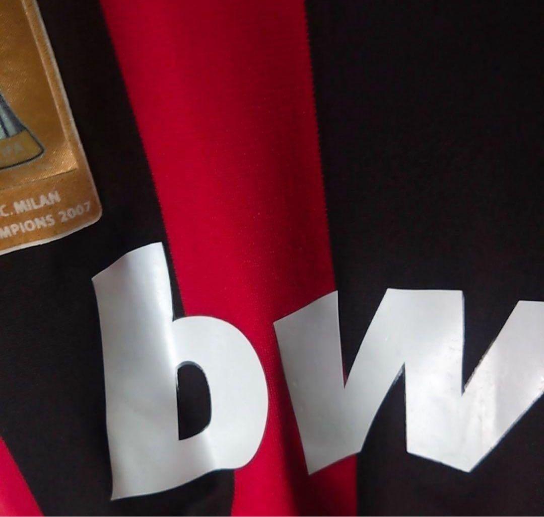 AC MILAN CHAMPIONS 2007 ベッカム 32 adidas