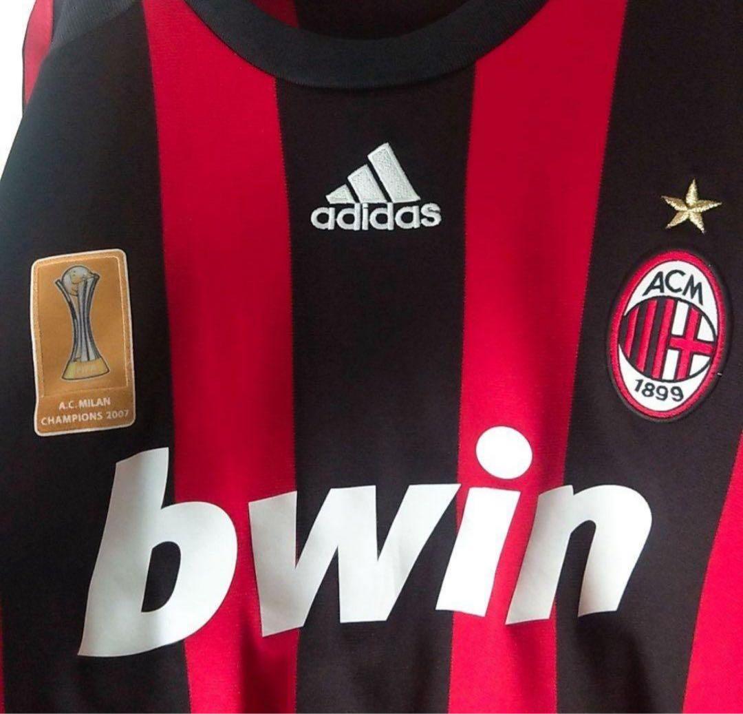 AC MILAN CHAMPIONS 2007 ベッカム 32 adidas