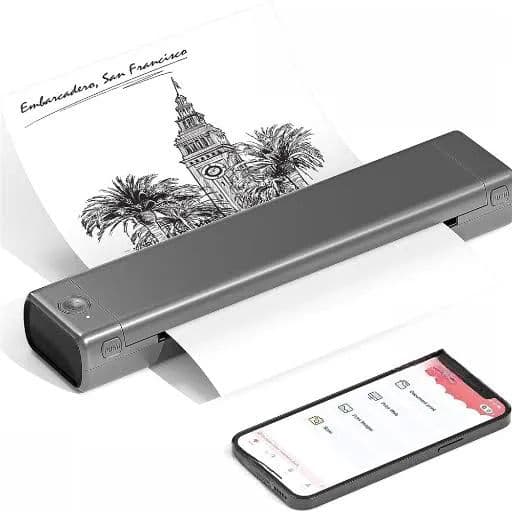 Pmo M08F モバイルプリンター