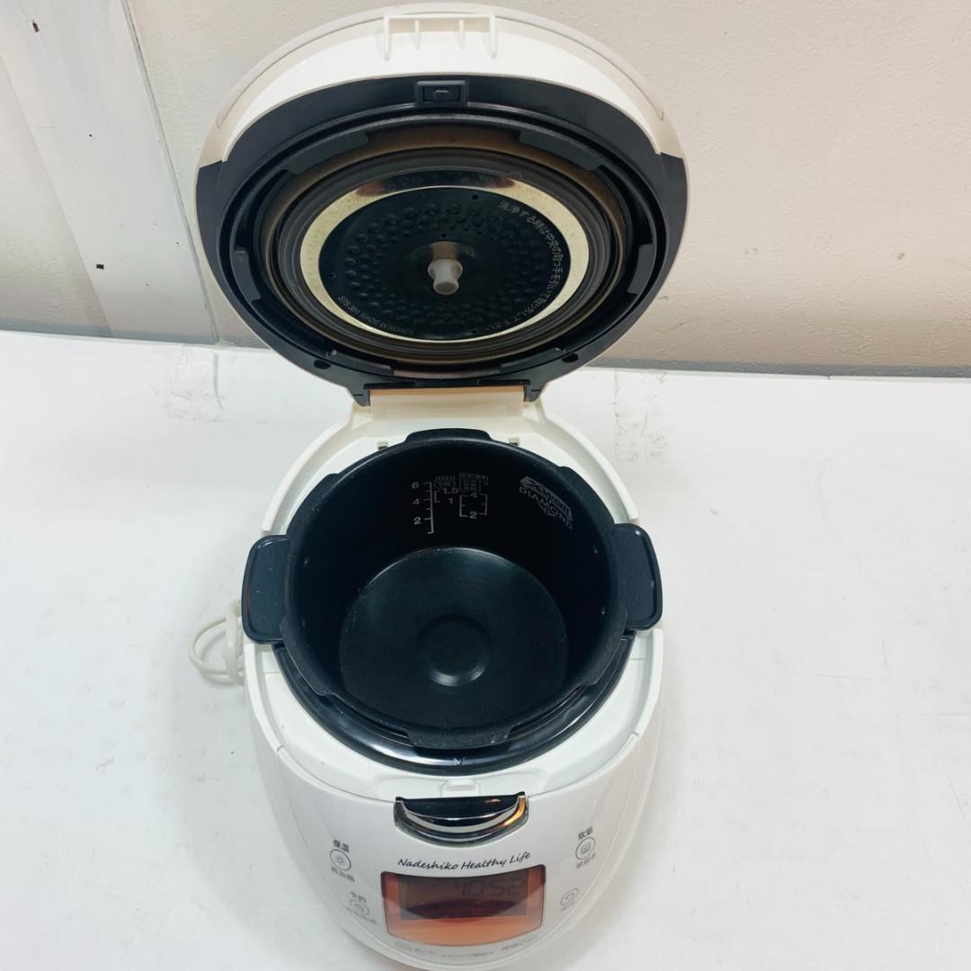 なでしこ健康生活 ジャー炊飯器 CRP-N0610F 1.08L