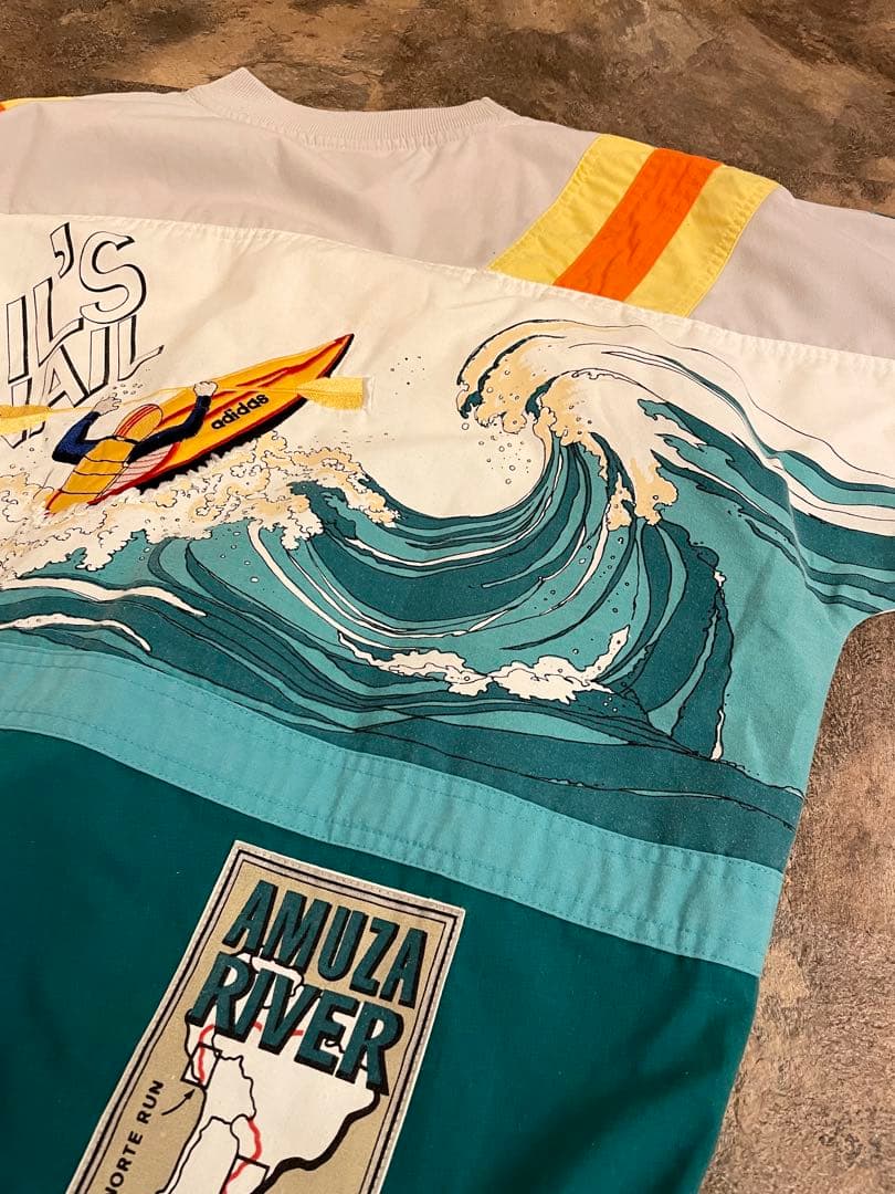 80s adidas DEVIL‘S TOENAIL ヴィンテージ スウェット