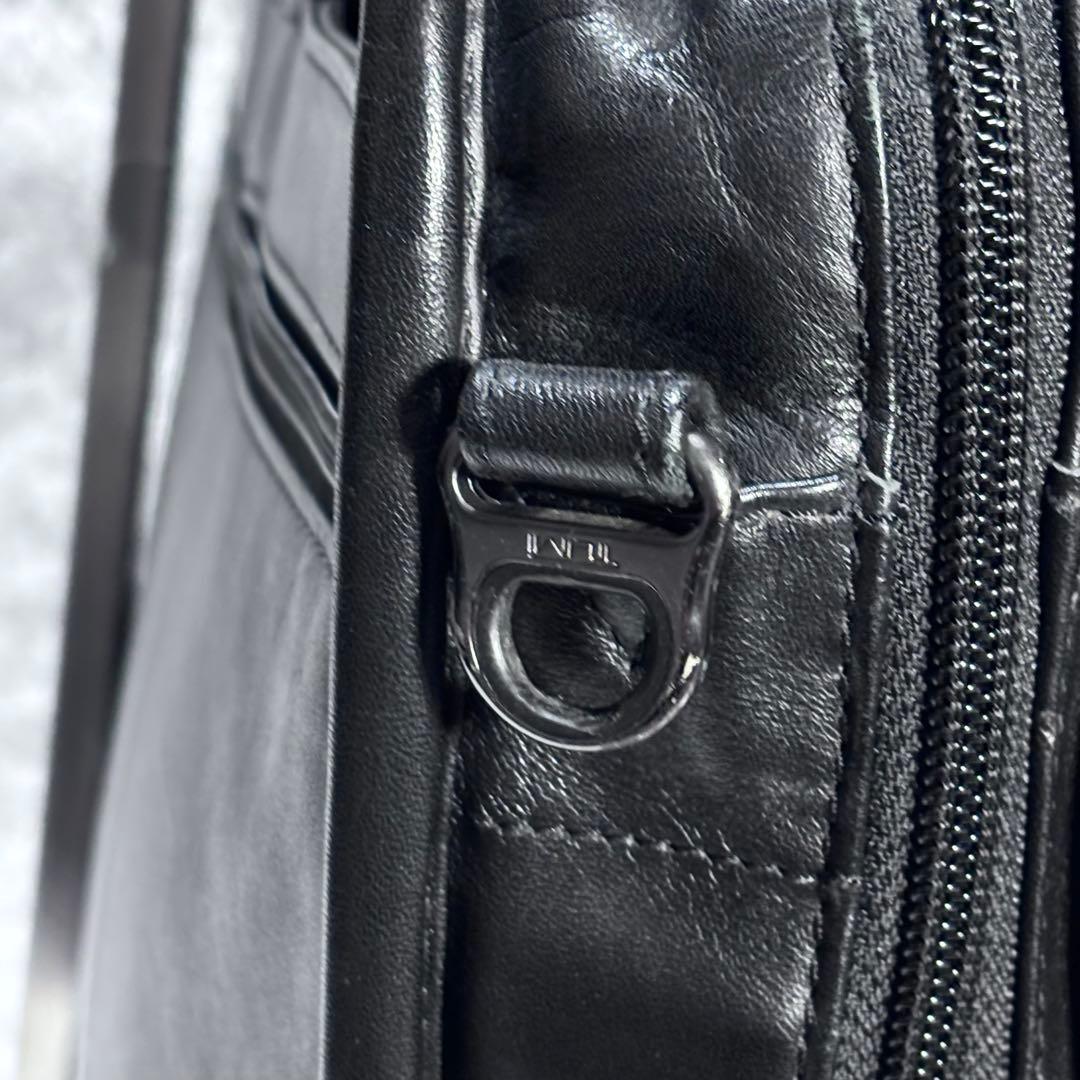 TUMI トゥミ 本革 高級 レザー 2WAY ビジネスバッグ 極美品