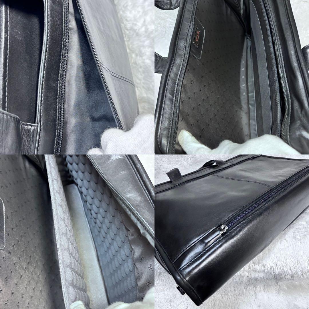 TUMI トゥミ 本革 高級 レザー 2WAY ビジネスバッグ 極美品