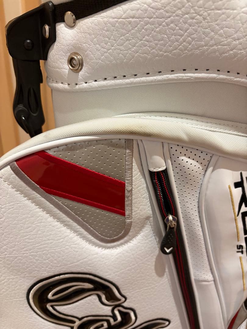 Callaway Rogue キャディバッグ ホワイト