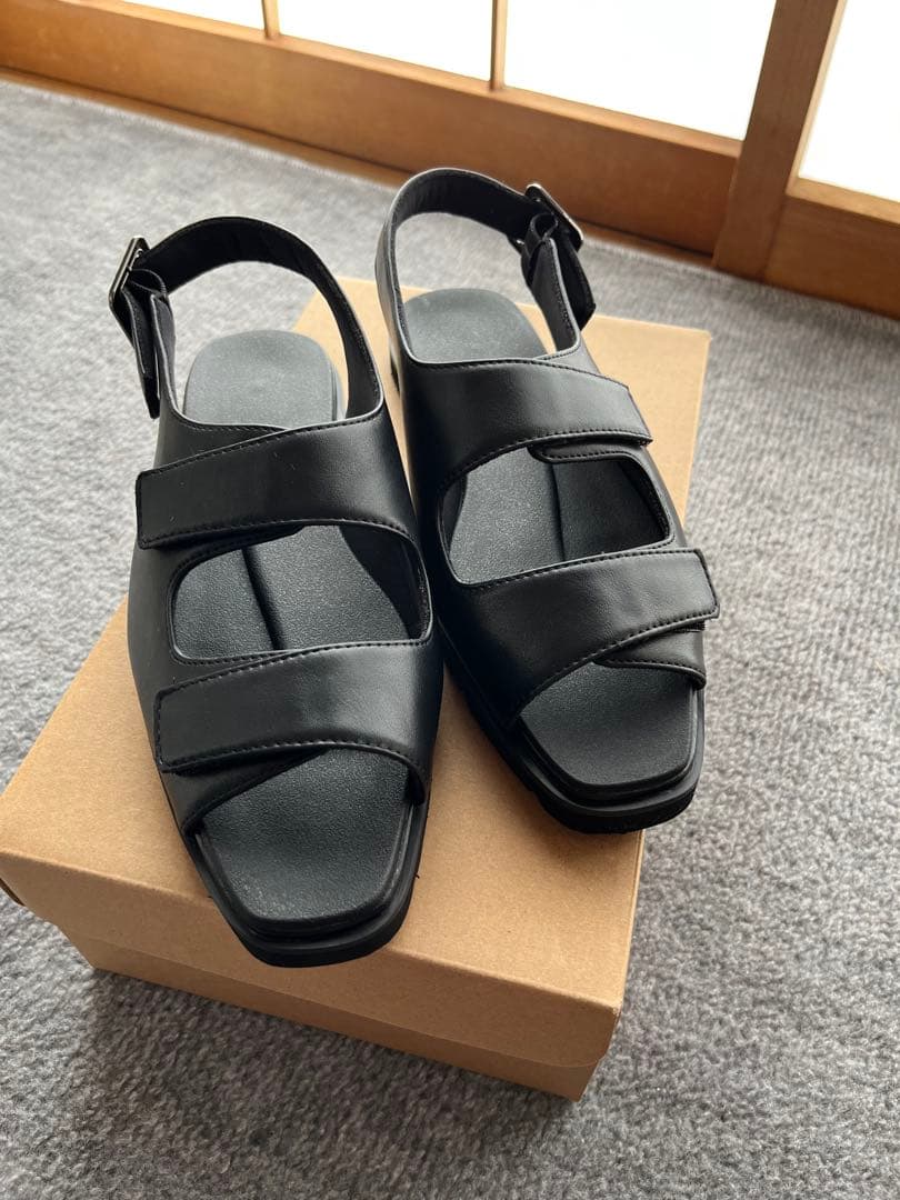 【美品】Racbaki ラクバキ【-5kgサンダル】コンフォートサンダル